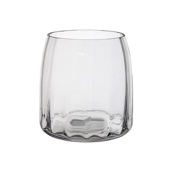Clear Bella Glass Vase (13cm)