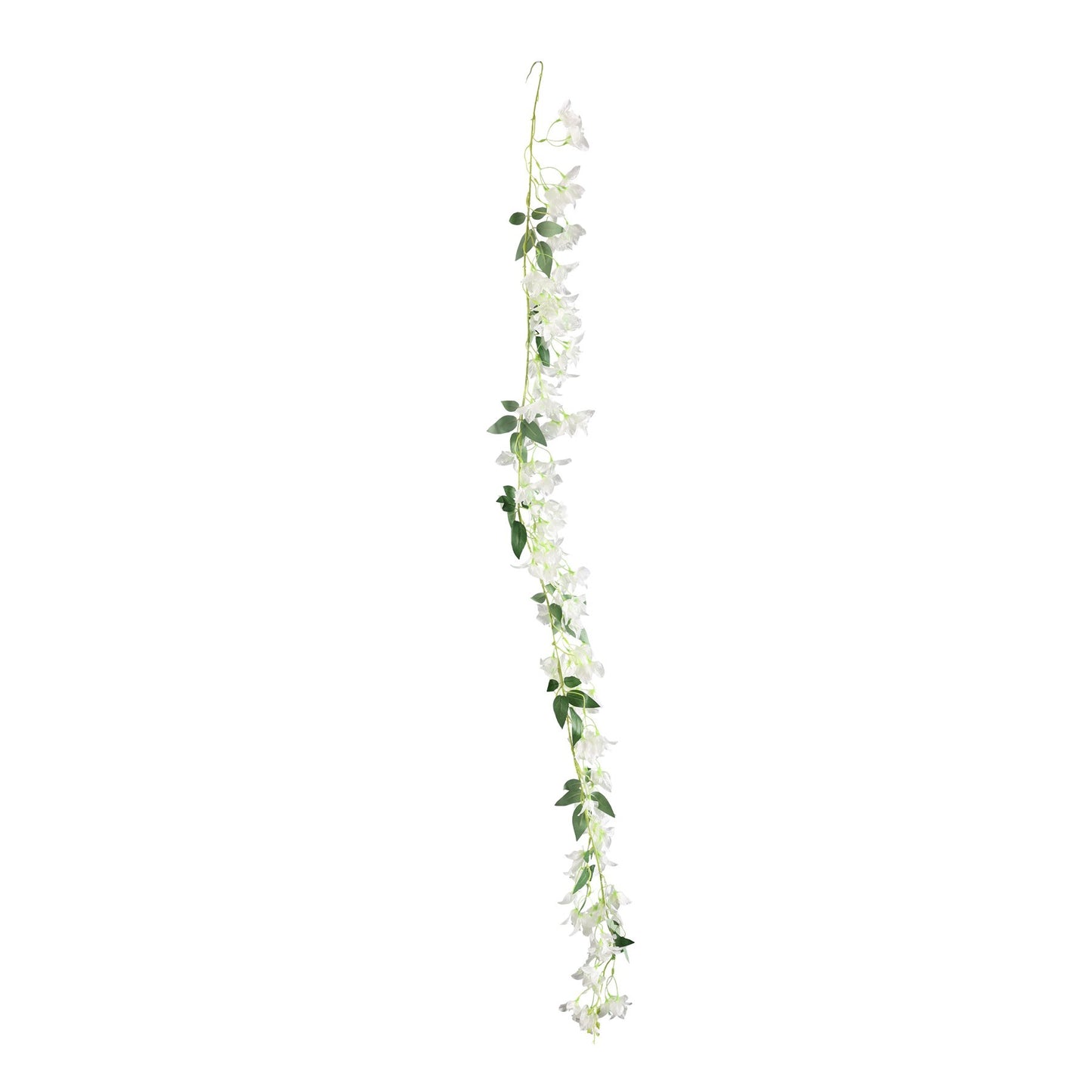 Essential White Bougainvillea Garland