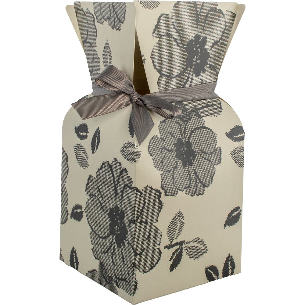 Grey Vanity Bouquet box (26cm) (x10)
