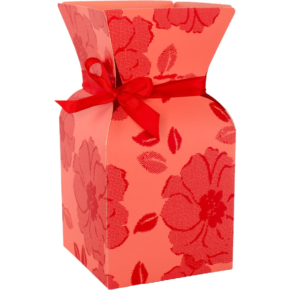 Red Vanity Bouquet Box (26cm) (x10)