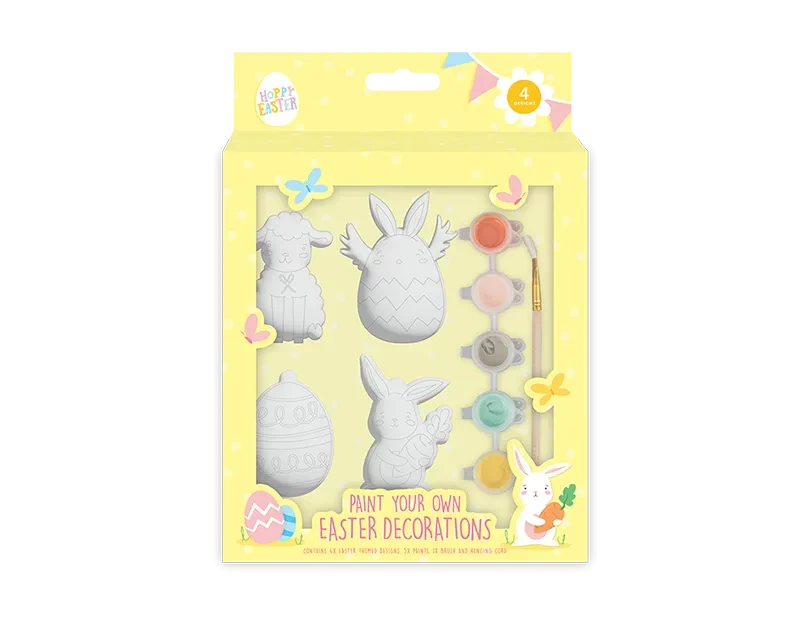 Paint Your Own Easter Decorations
