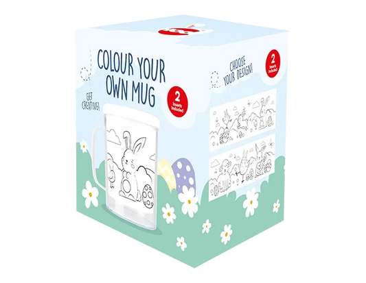 Colour Your Own Easter Mug