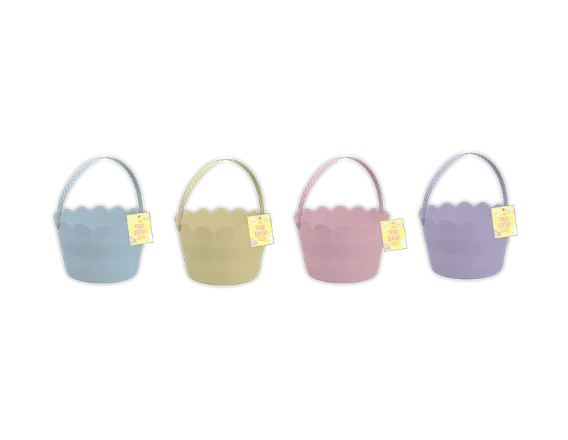 Easter Plastic Treat Bucket