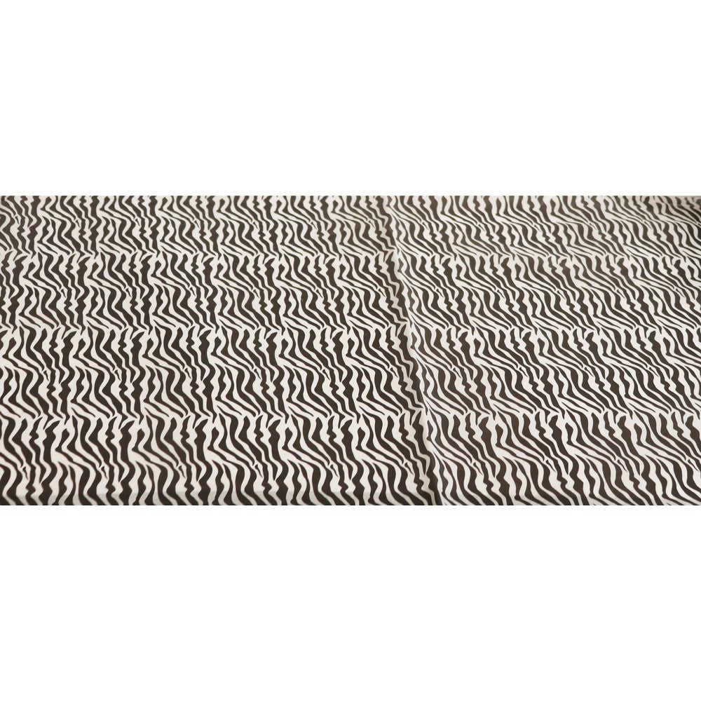 Zebra Stripe Tissue Paper (240 Sheets)