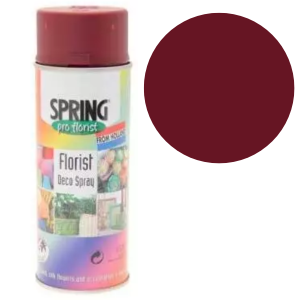 Burgundy Red Euro-Aerosols Spray Paint