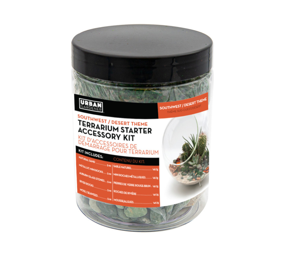 Terrarium Filler Kit - Southwest Desert Theme