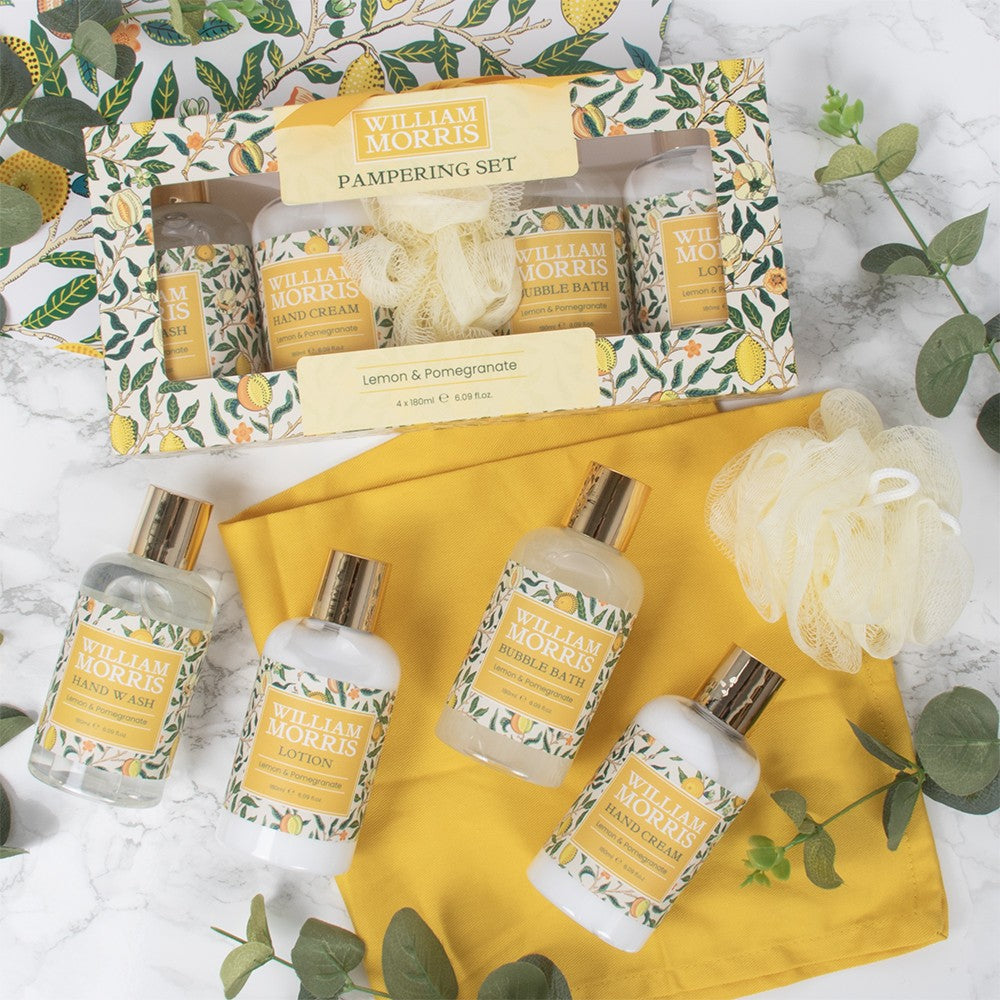 Lemon &amp; Pomegranate Pamper Set