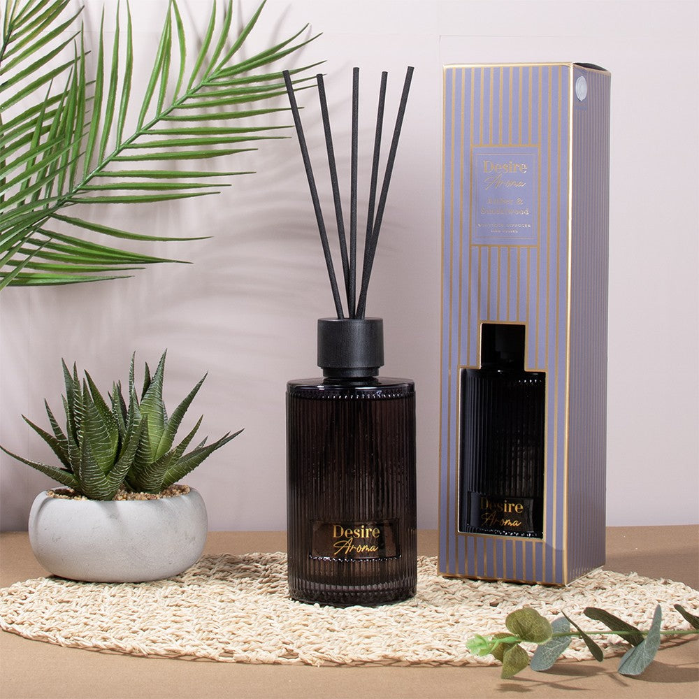Amber &amp; Sandalwood Diffuser (500ml)