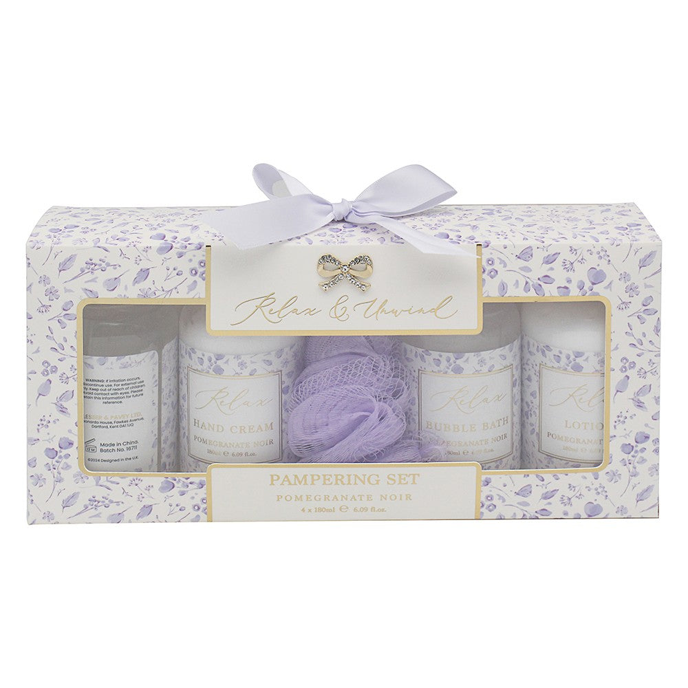 Pomegranate Noir Pamper Set