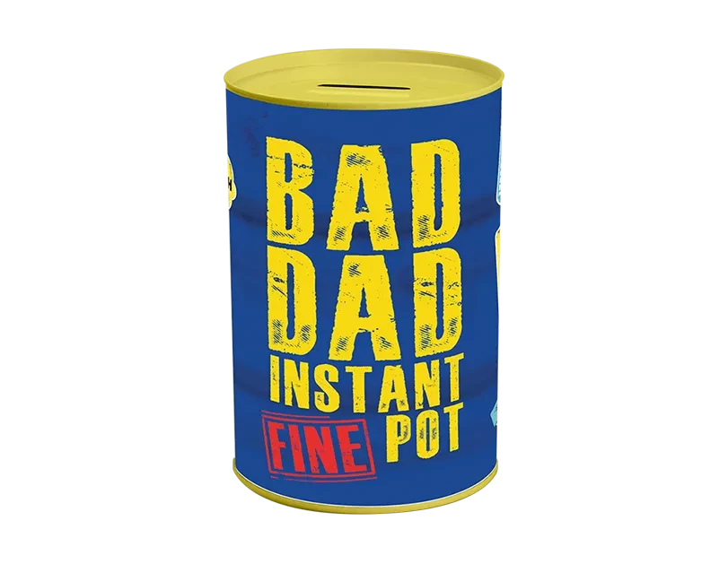 Fathers Day Money Tin