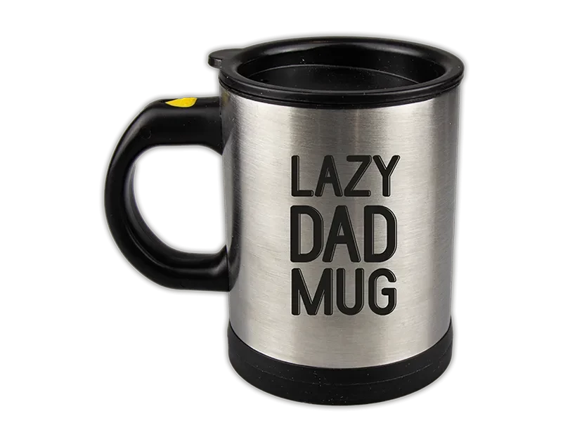 Fathers Day Self Stirring Mug