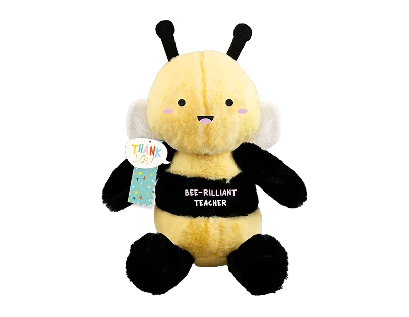 Bee-rilliant Teacher Plush