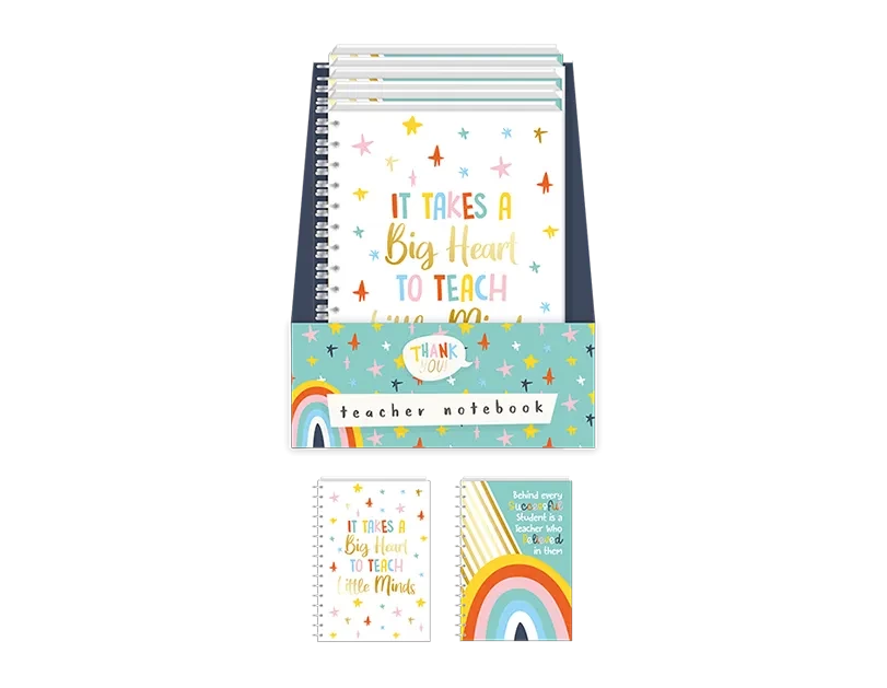 Assorted Teacher Notebook