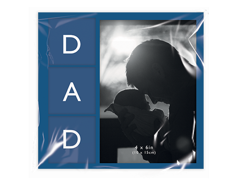 Fathers Day Multi-App Photo Frame