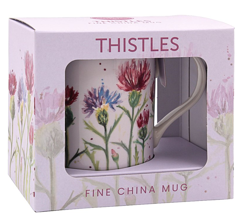 White Thistle Mug