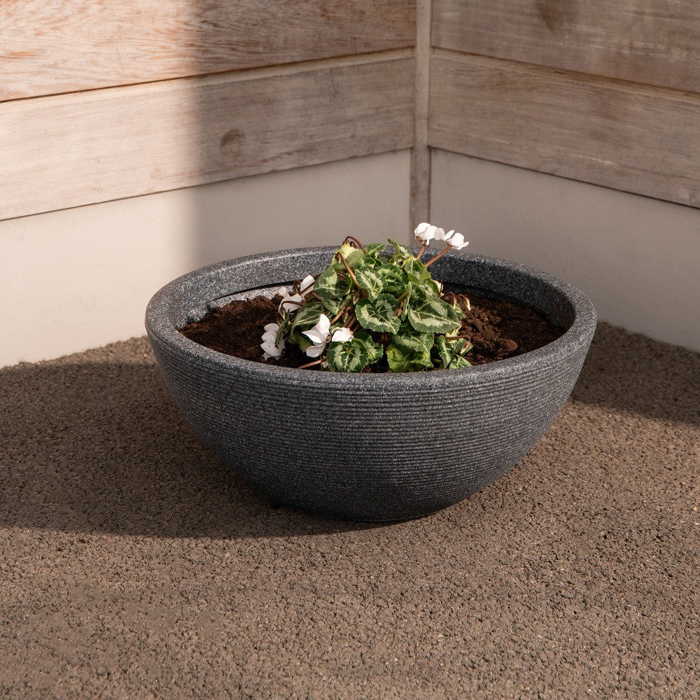 Ash Grey Valencia Planter
