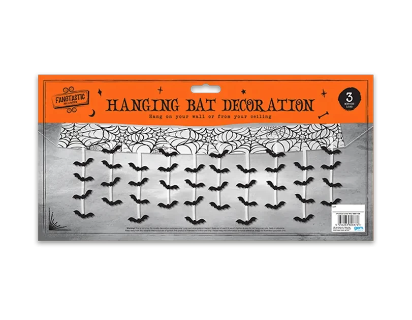 Hanging Bat Decoration