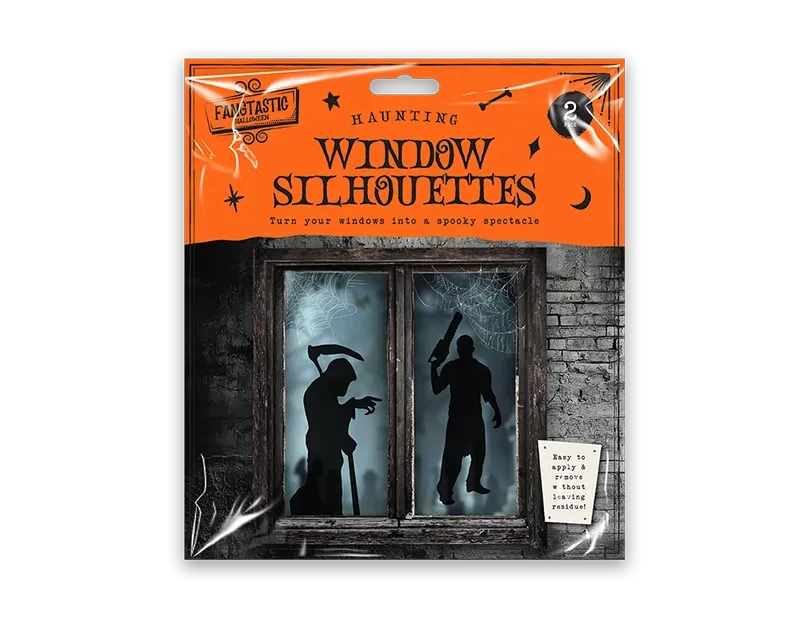 Spooky Window Silhouette