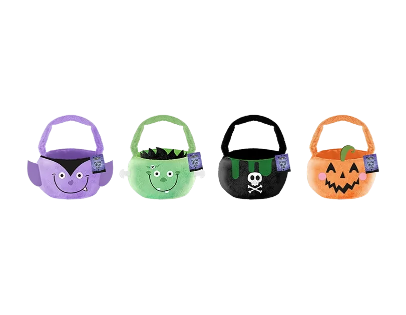 Plush Treat Bucket (Assorted)