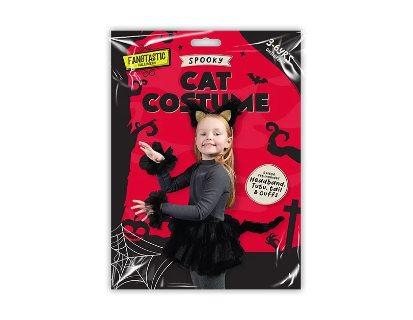 Children\'s Cat Costume (3-6 Years)