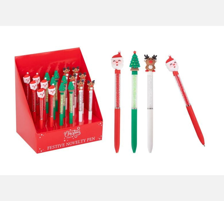 Christmas Character Pen