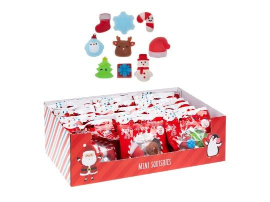 Christmas Mini Squishies