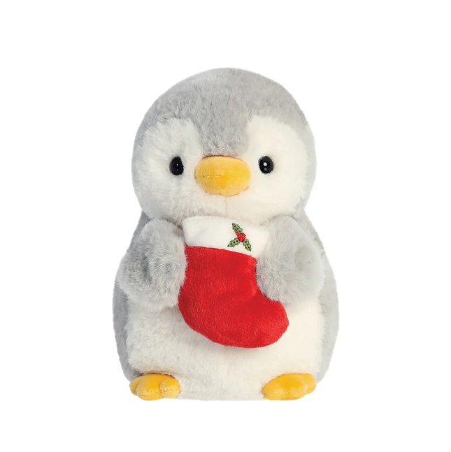 Penguin with Stocking