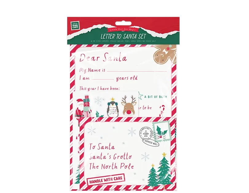Festive Letter to Santa Kit