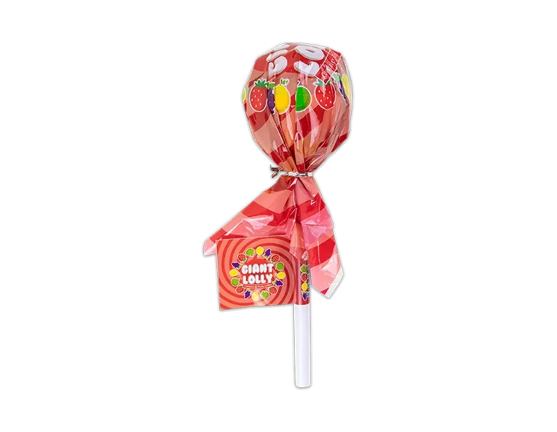 Giant Lolly with 8 Lollies