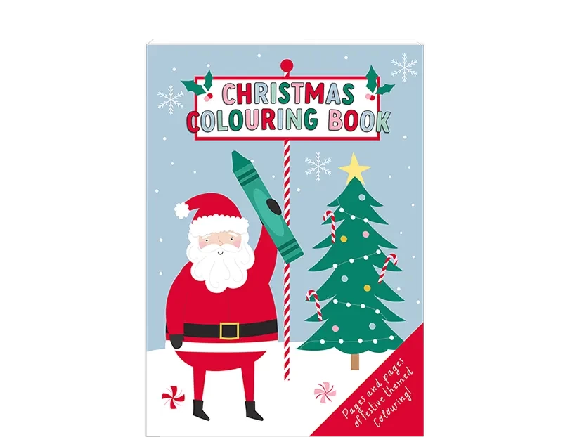 Festive Christmas Colouring Book