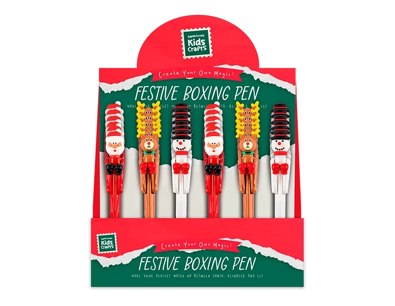 Festive Boxing Pen