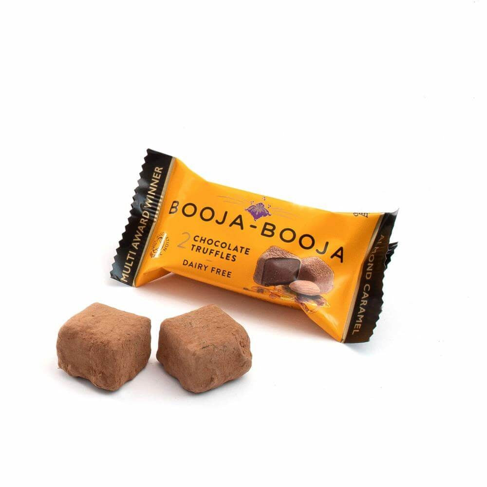 Booja-Booja Almond Salted Caramel Chocolate Truffles (2 Pack)