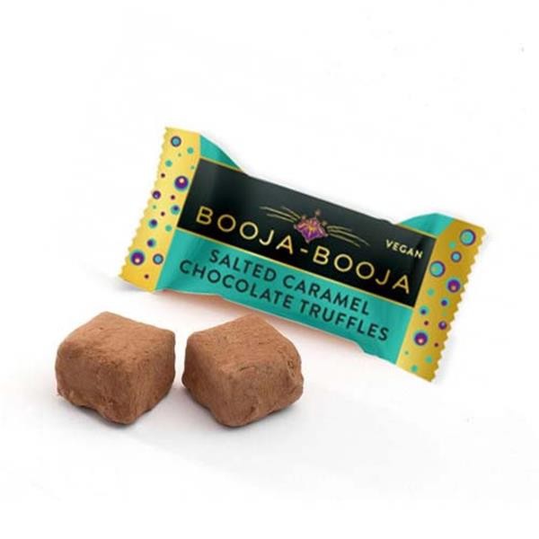 Booja-Booja Salted Caramel Chocolate Truffles (2 Pack)