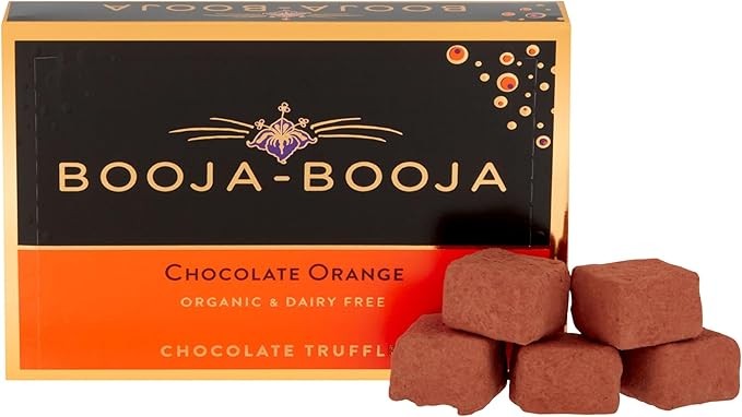 Booja-Booja Chocolate Orange Chocolate Truffles (92g)
