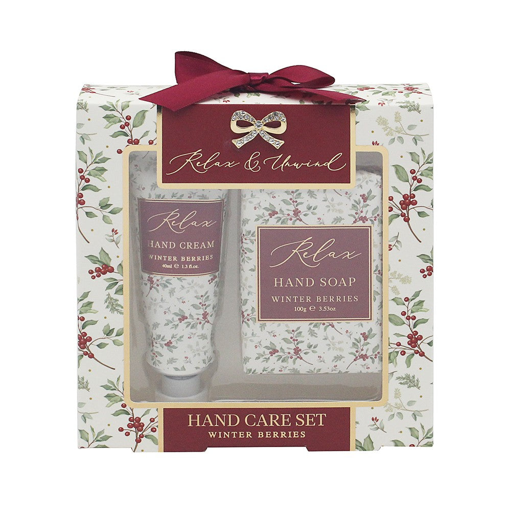 Winter Berries Hand Care Set