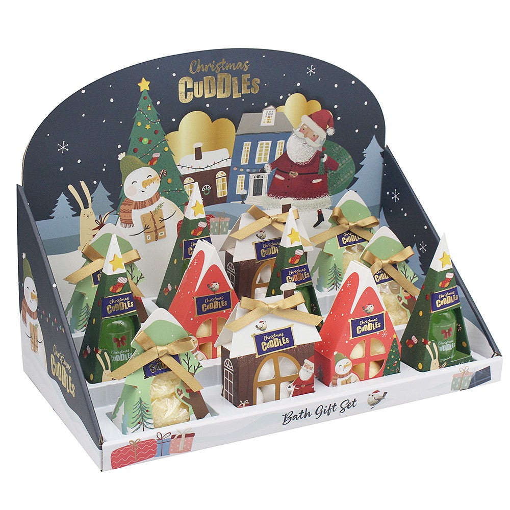 Christmas Bath Gift Set