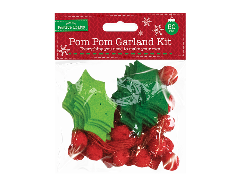 Make Your Own Pom Pom Garland Kit