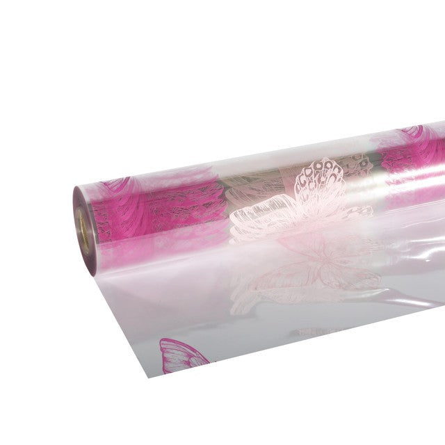 Pink Butterflies Film (80cm x 100m)