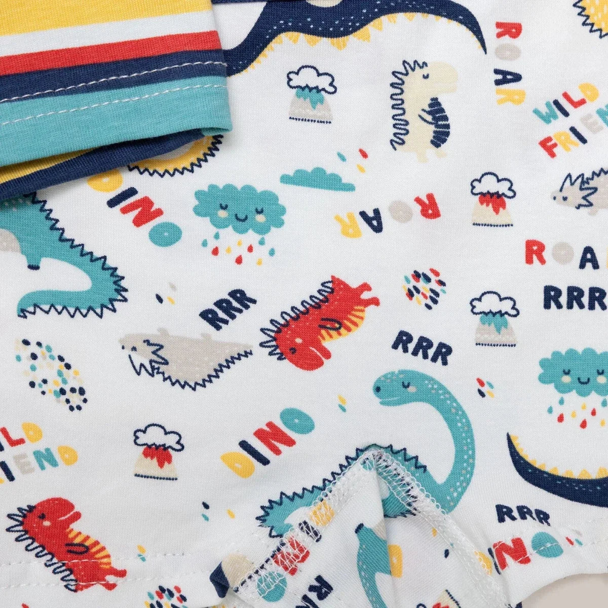 HelloBaby Boys Knickers Dinosaur - Blue