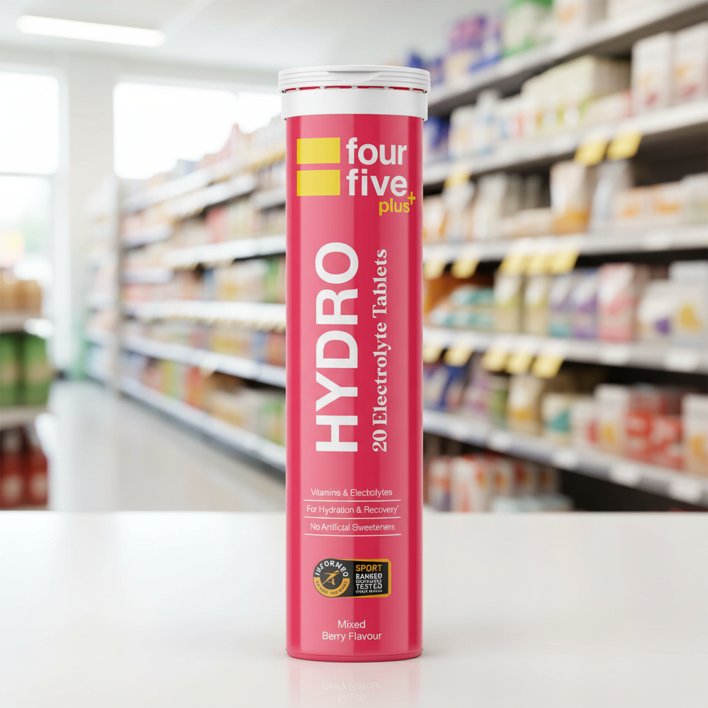Fourfive Mixed Berry Hydro Electrolyte - 20tabs