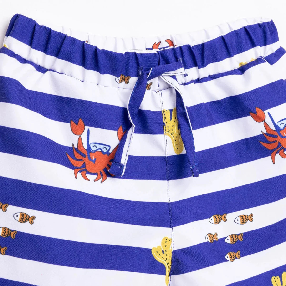 HelloBaby Boy Shorts Swimsuit - Blue