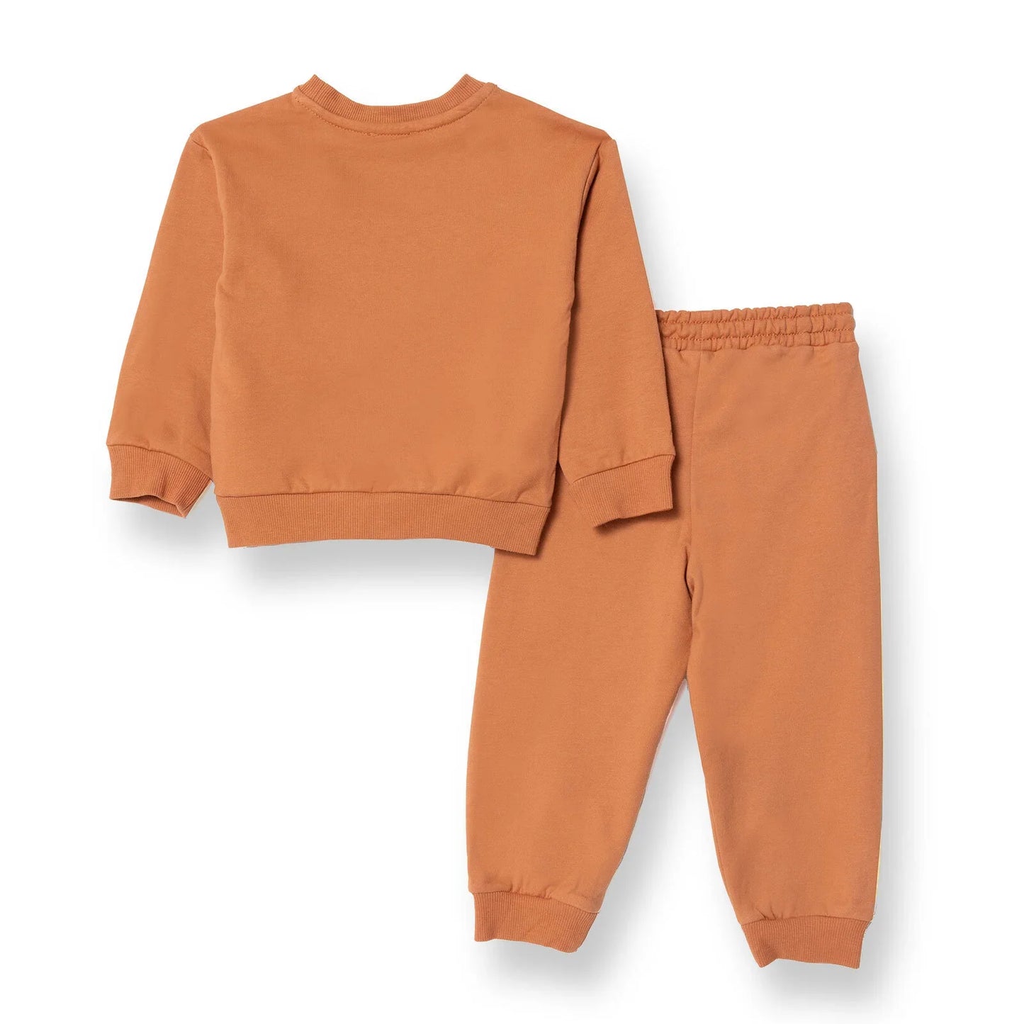 HelloBaby Jogging Set - Brown