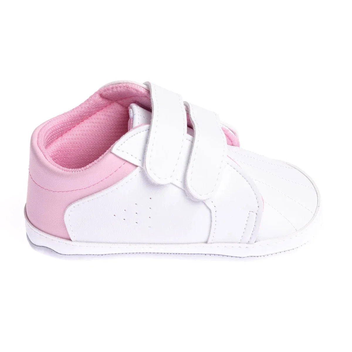 HelloBaby Girl First Step Shoes - White