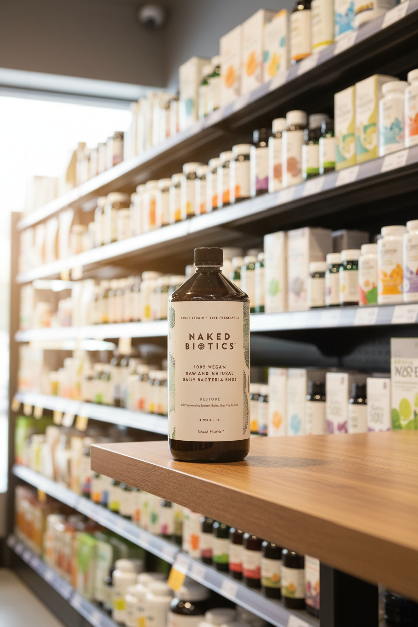 Naked Biotics Restore - 1000ml