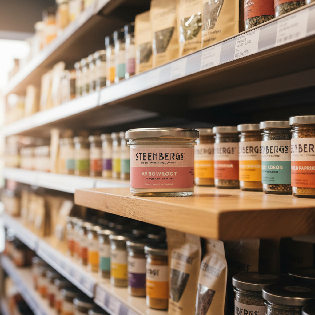 Steenbergs Arrowroot - 60g