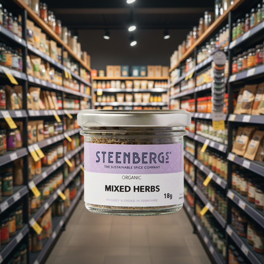 Steenbergs Organic Herb Mixed - 18g