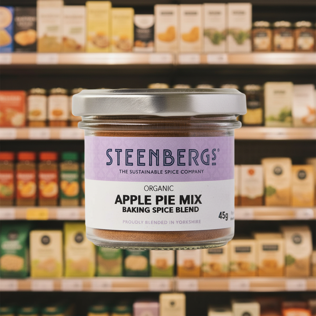 Steenbergs Organic Apple Pie Mix - 45g