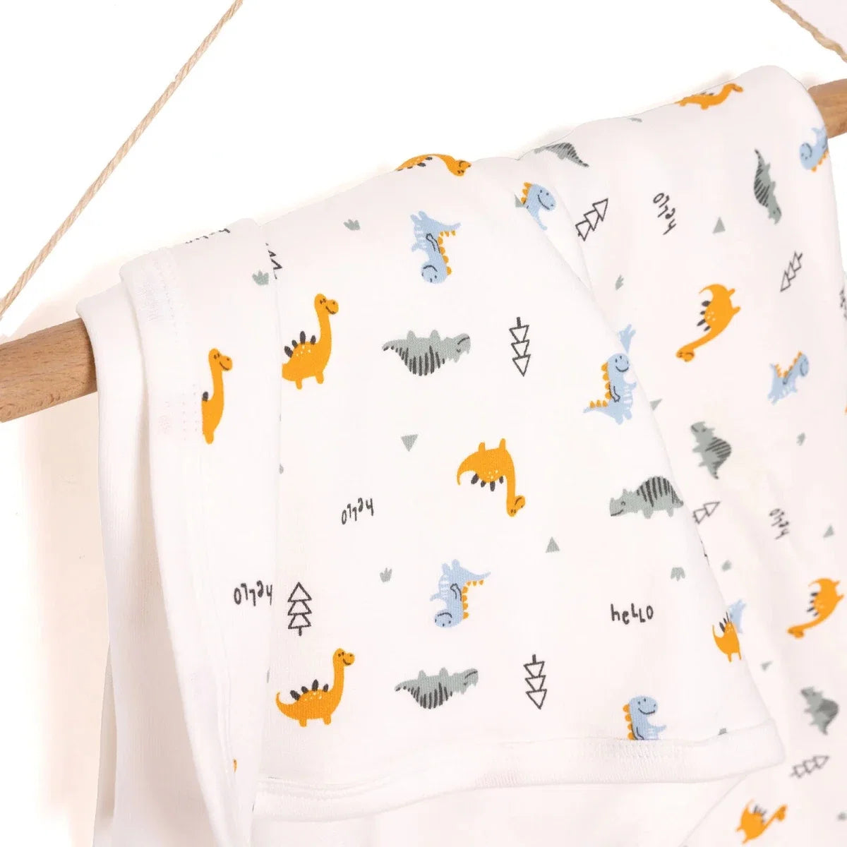 Little Dreams Boy Blanket - White