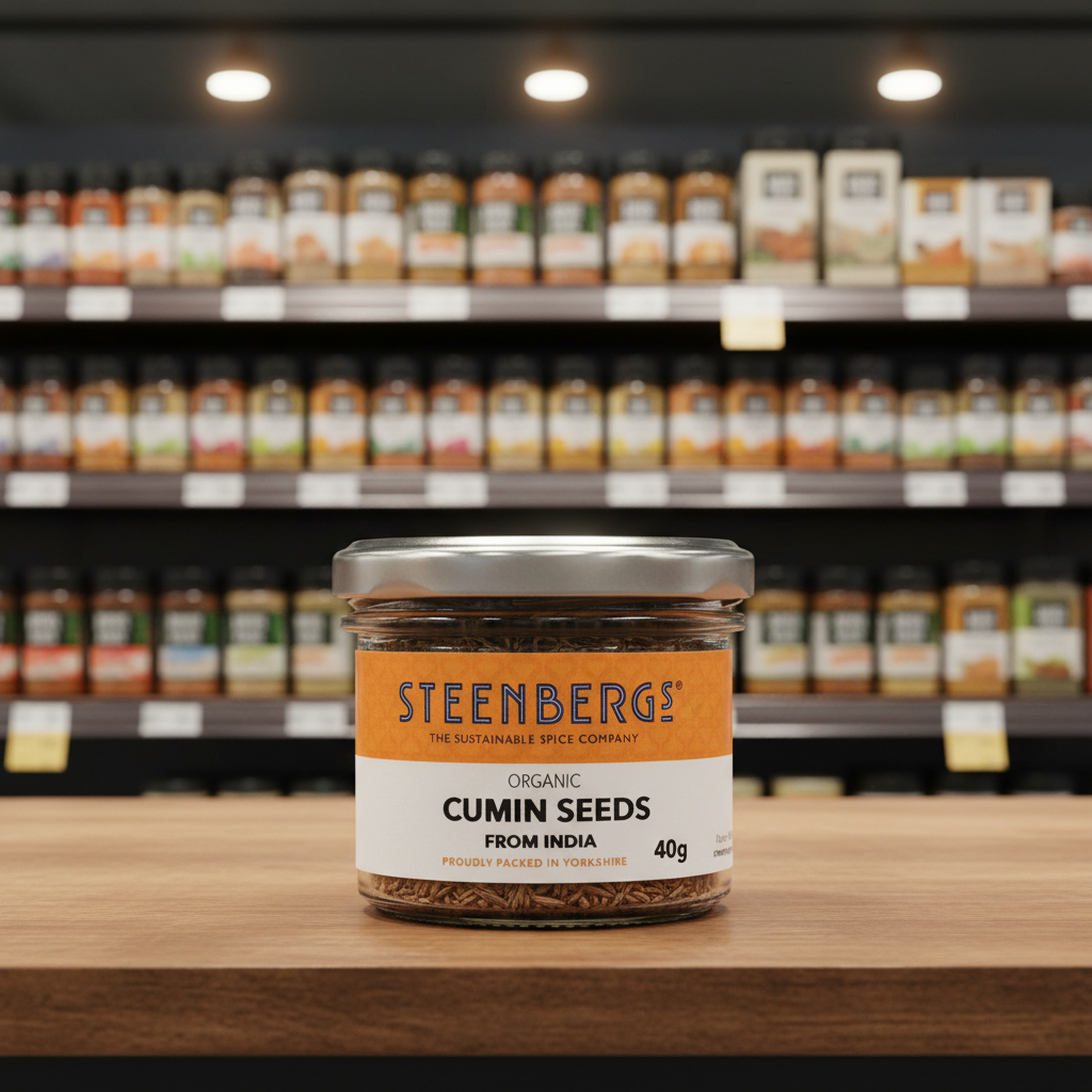 Steenbergs Organic Cumin Seed - 40g