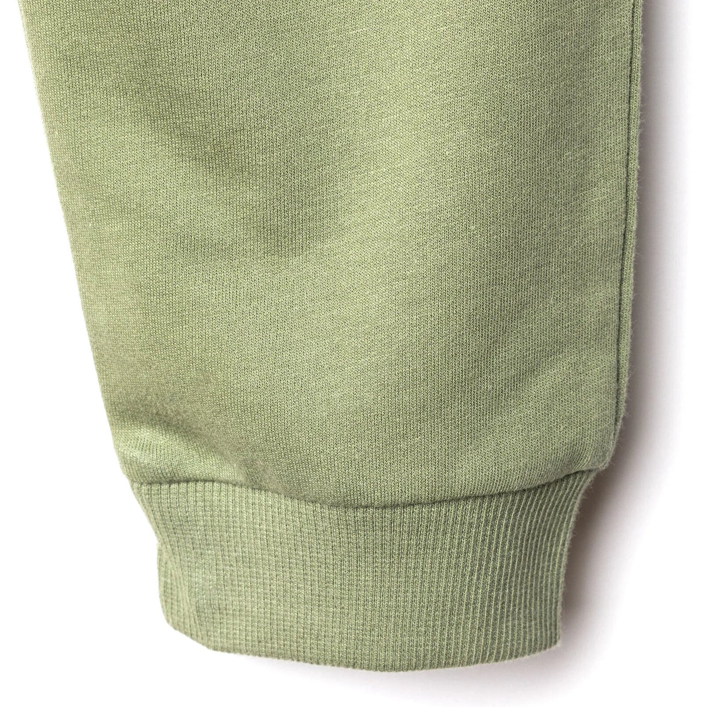 HelloBaby Boys Joggers Lace-up Basic  Long Leg - Khaki